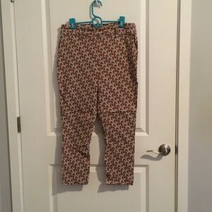 Jules & Leopoldo fun Patterned pull on Pants
